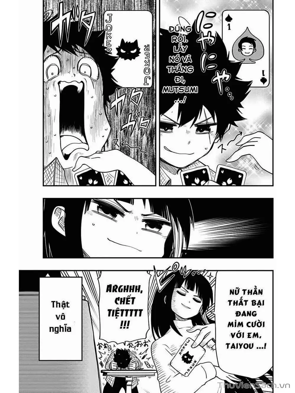 Truyện Tranh Gia Tộc Điệp Viên Yozakura trang 6