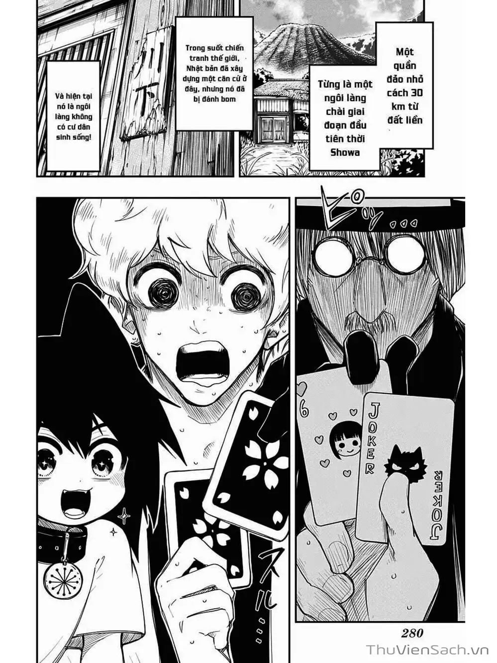 Truyện Tranh Gia Tộc Điệp Viên Yozakura trang 6