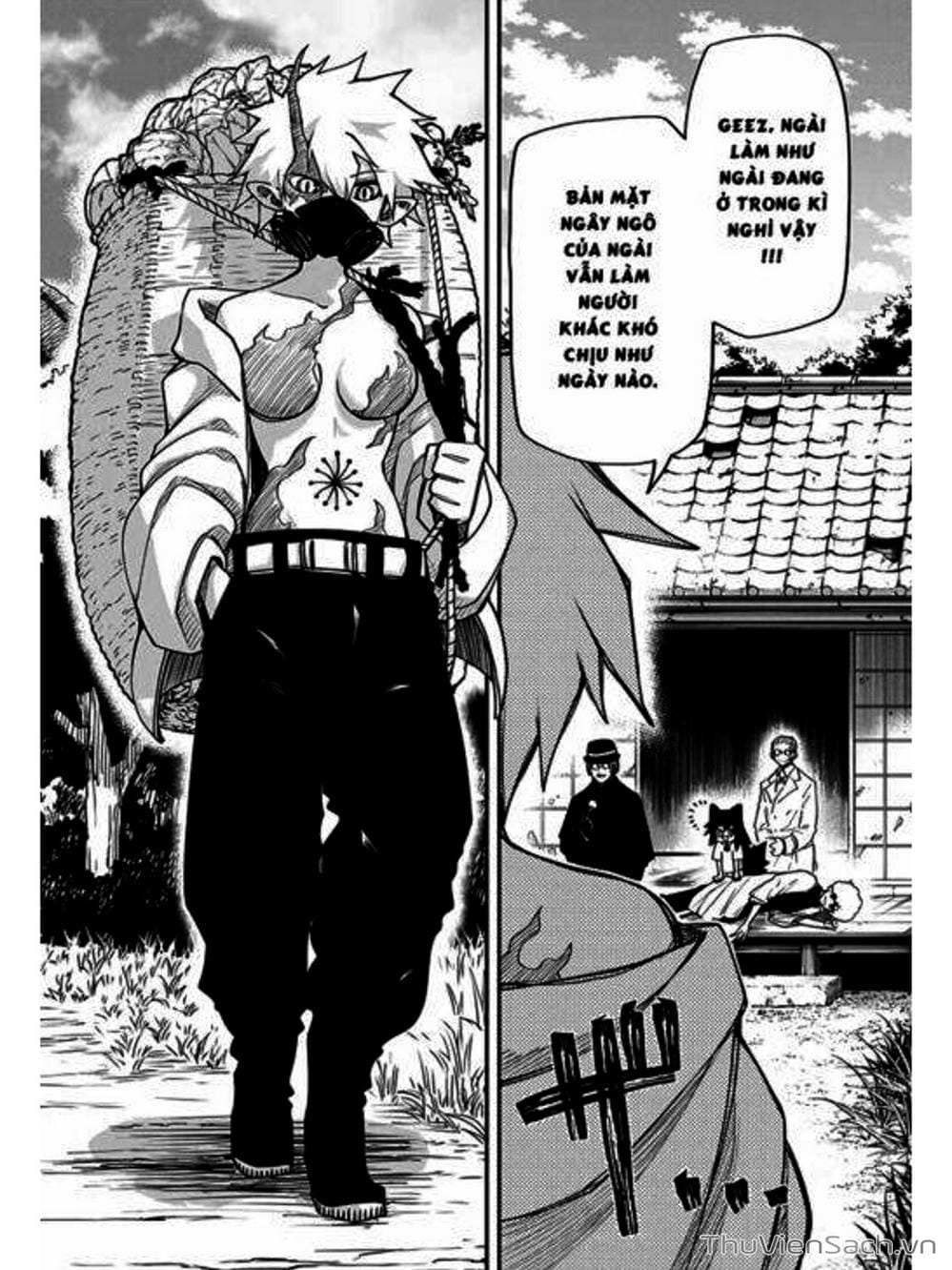 Truyện Tranh Gia Tộc Điệp Viên Yozakura trang 6