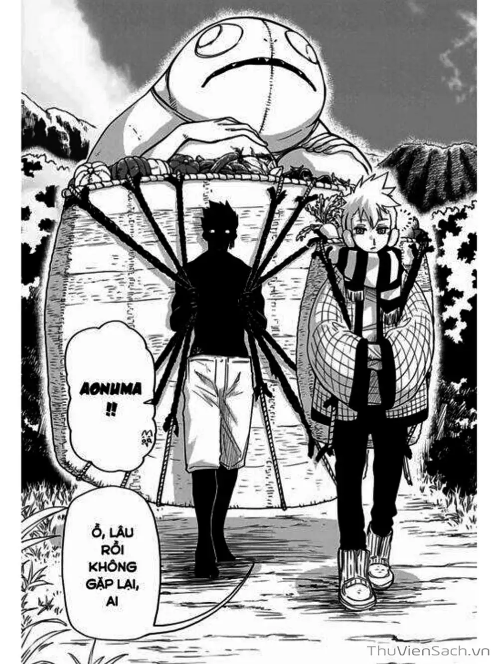 Truyện Tranh Gia Tộc Điệp Viên Yozakura trang 6