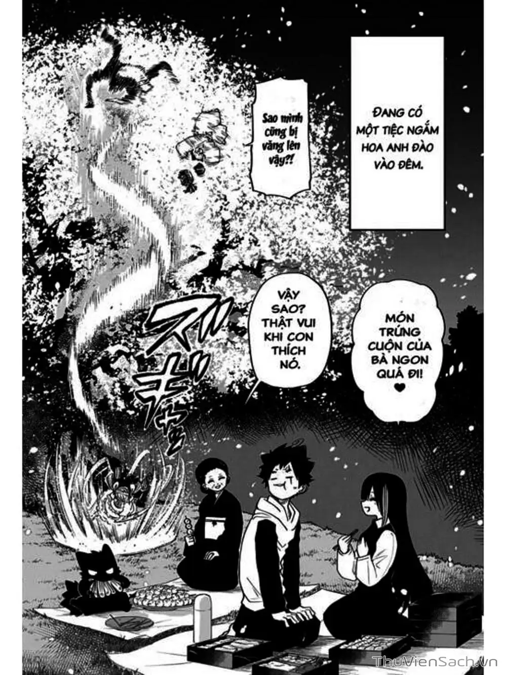 Truyện Tranh Gia Tộc Điệp Viên Yozakura trang 6