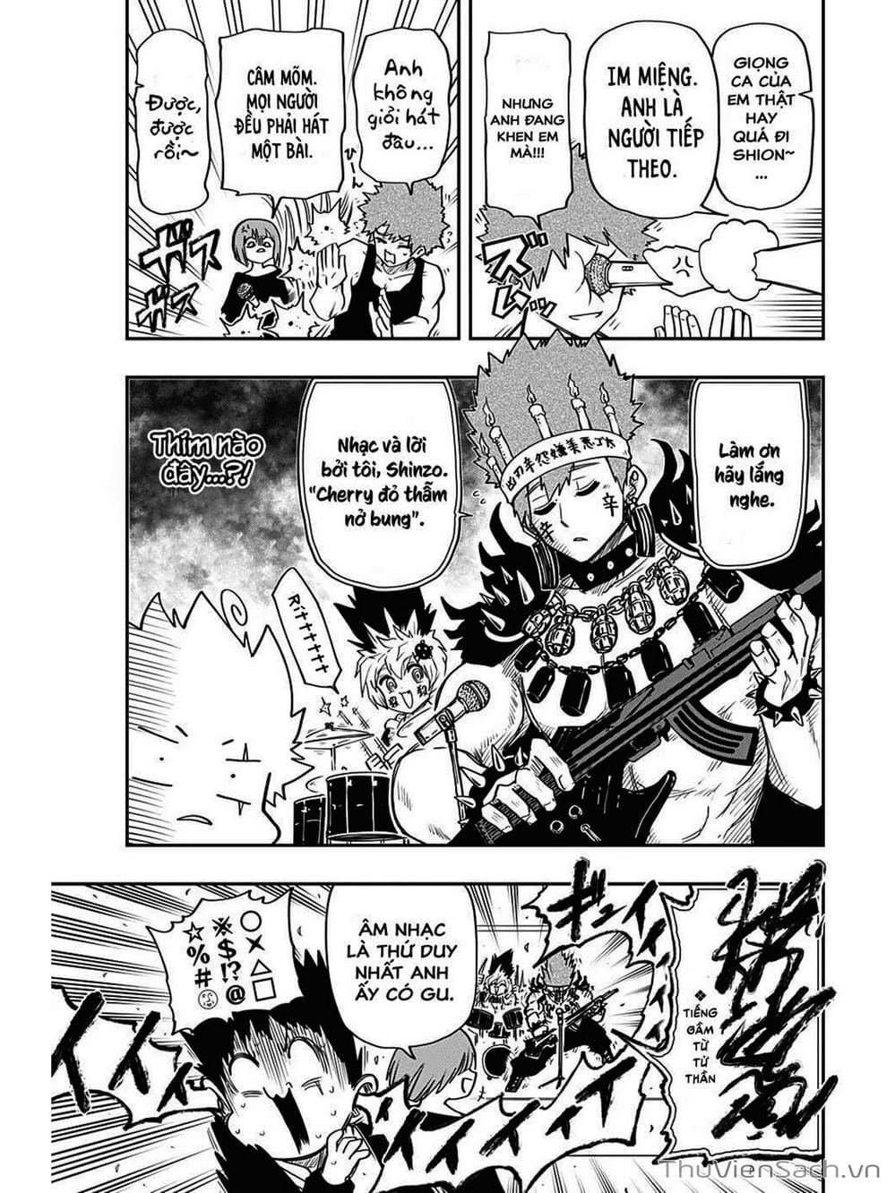 Truyện Tranh Gia Tộc Điệp Viên Yozakura trang 6