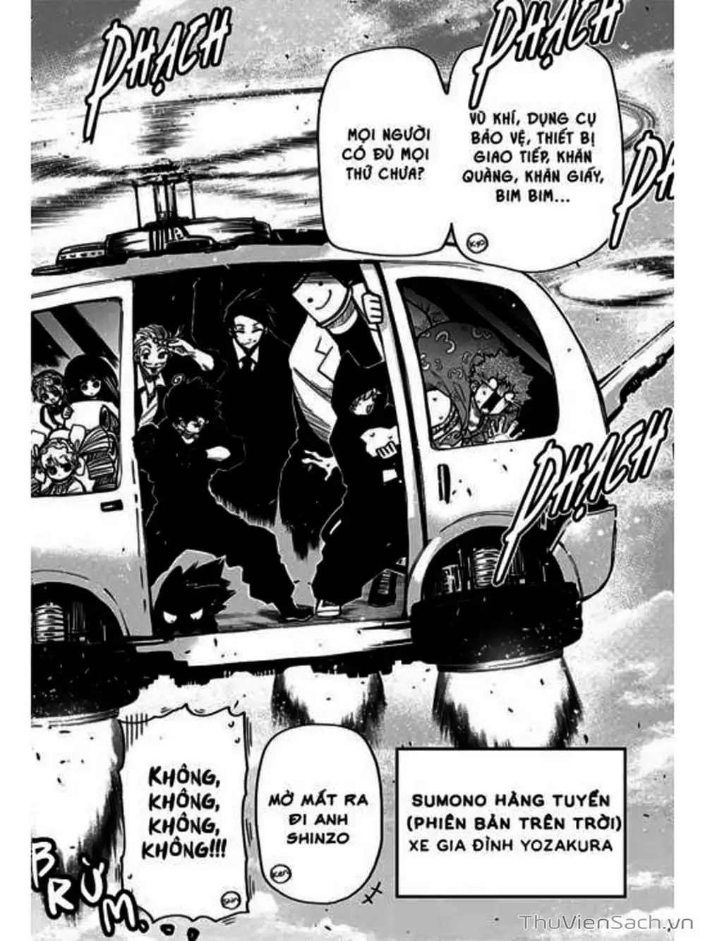 Truyện Tranh Gia Tộc Điệp Viên Yozakura trang 6