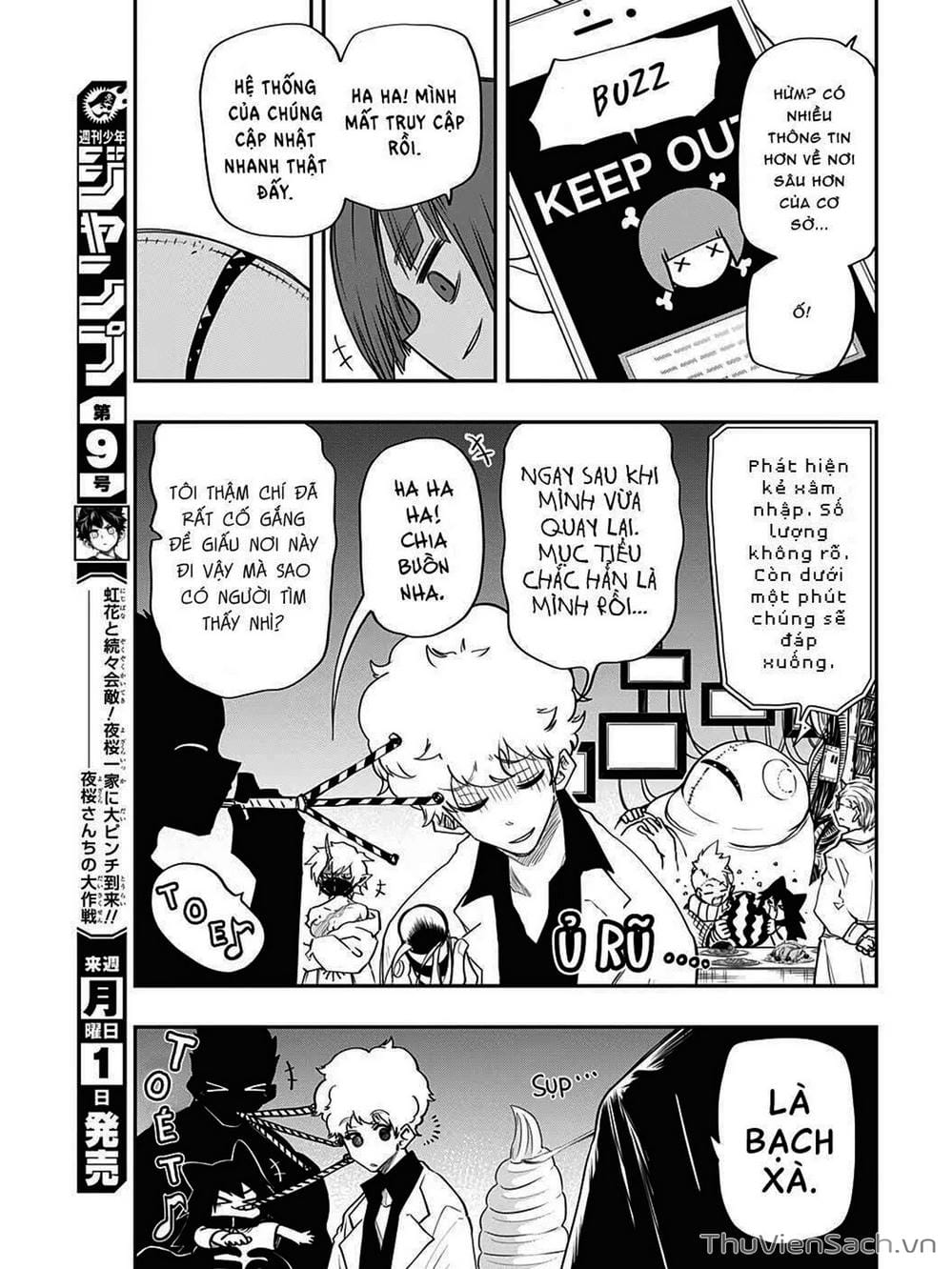 Truyện Tranh Gia Tộc Điệp Viên Yozakura trang 6