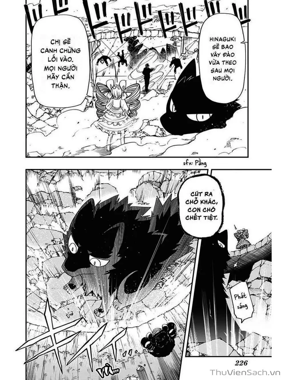 Truyện Tranh Gia Tộc Điệp Viên Yozakura trang 6