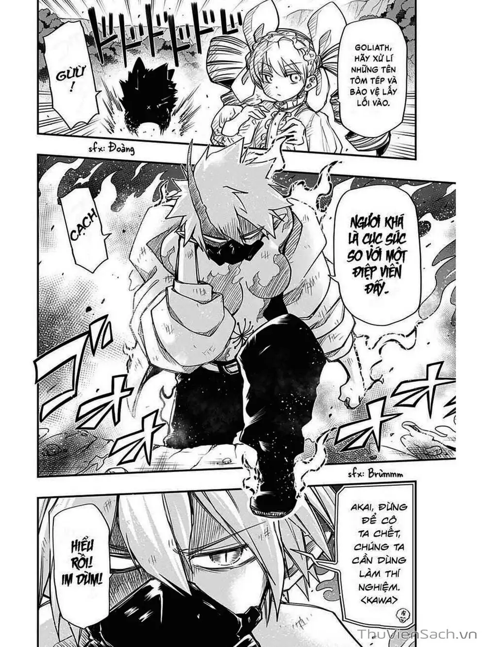 Truyện Tranh Gia Tộc Điệp Viên Yozakura trang 6