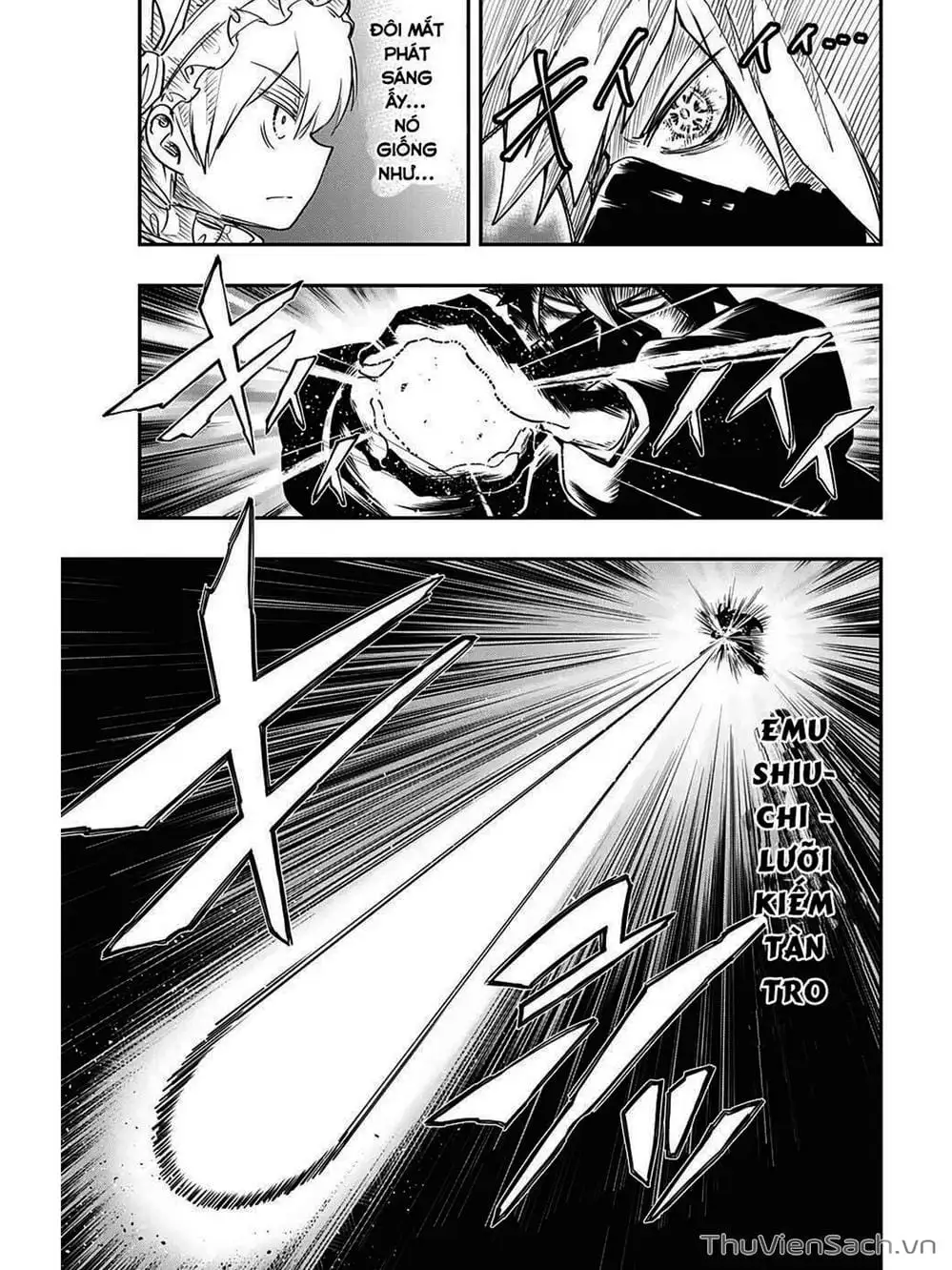 Truyện Tranh Gia Tộc Điệp Viên Yozakura trang 6