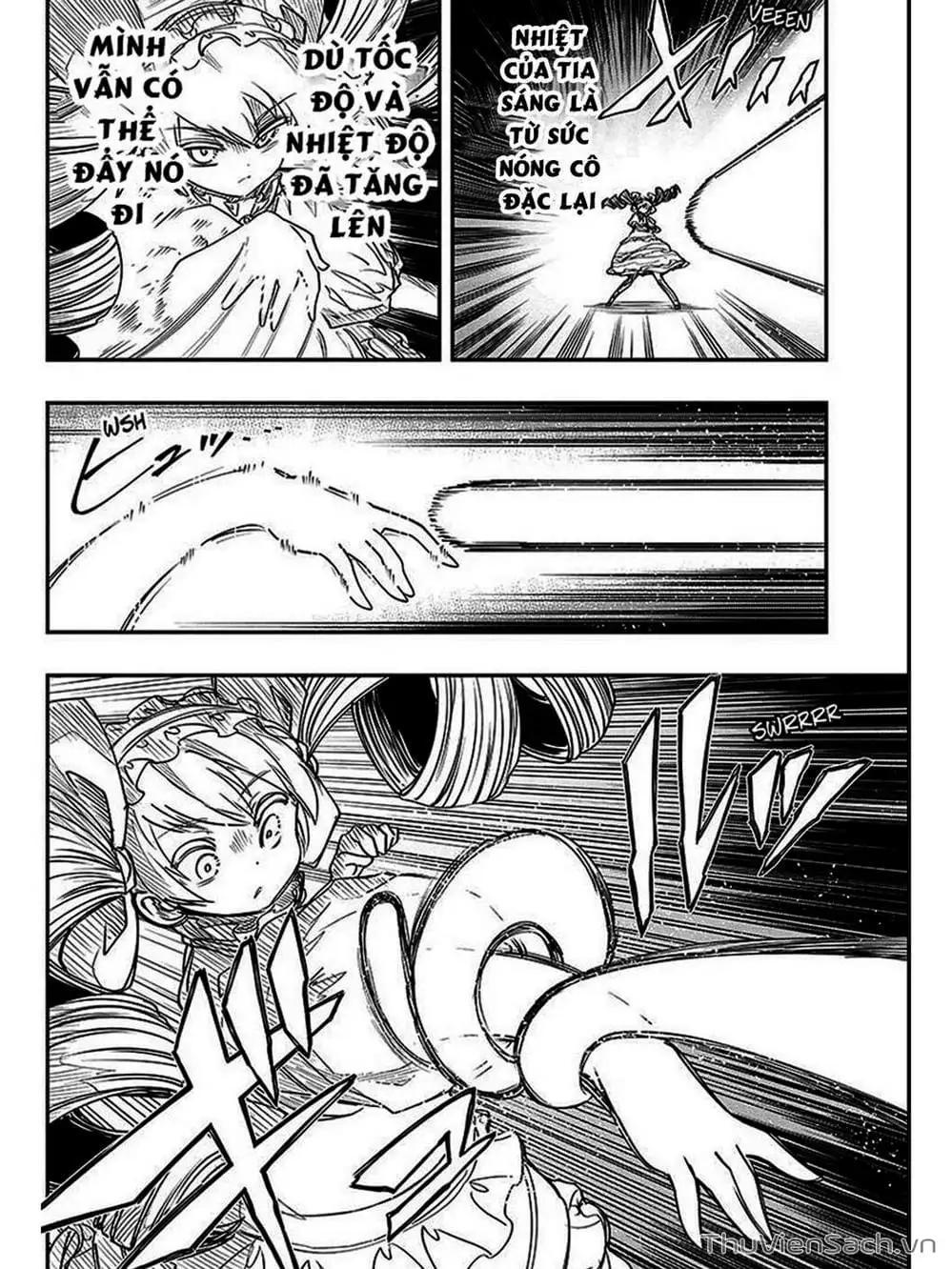 Truyện Tranh Gia Tộc Điệp Viên Yozakura trang 6