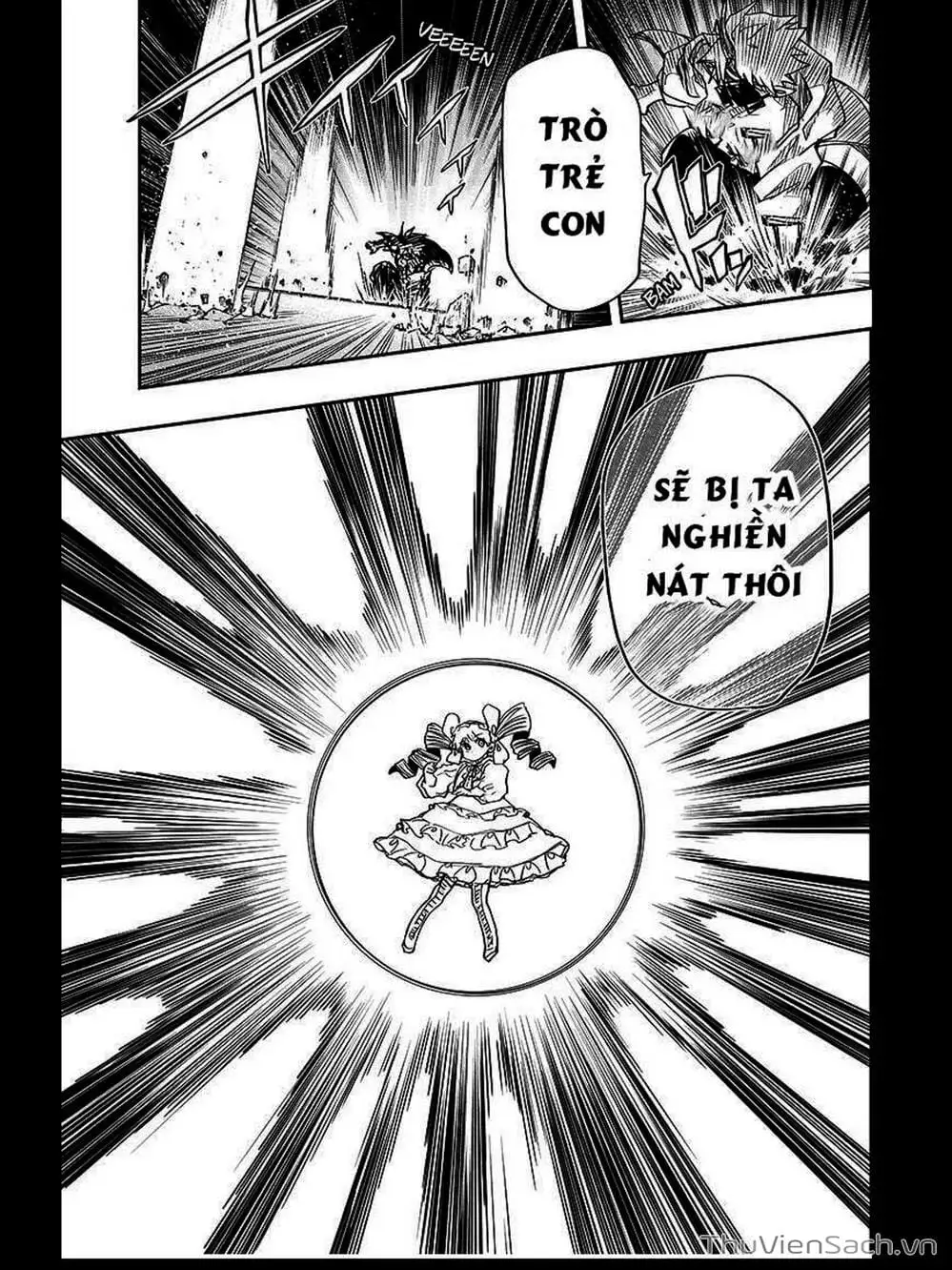 Truyện Tranh Gia Tộc Điệp Viên Yozakura trang 6