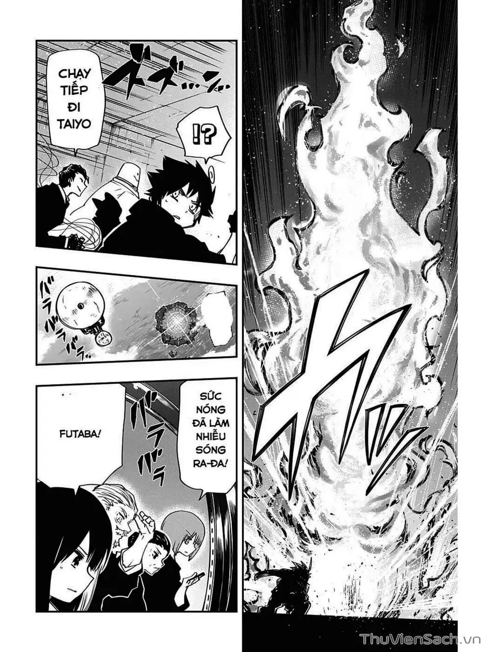 Truyện Tranh Gia Tộc Điệp Viên Yozakura trang 6