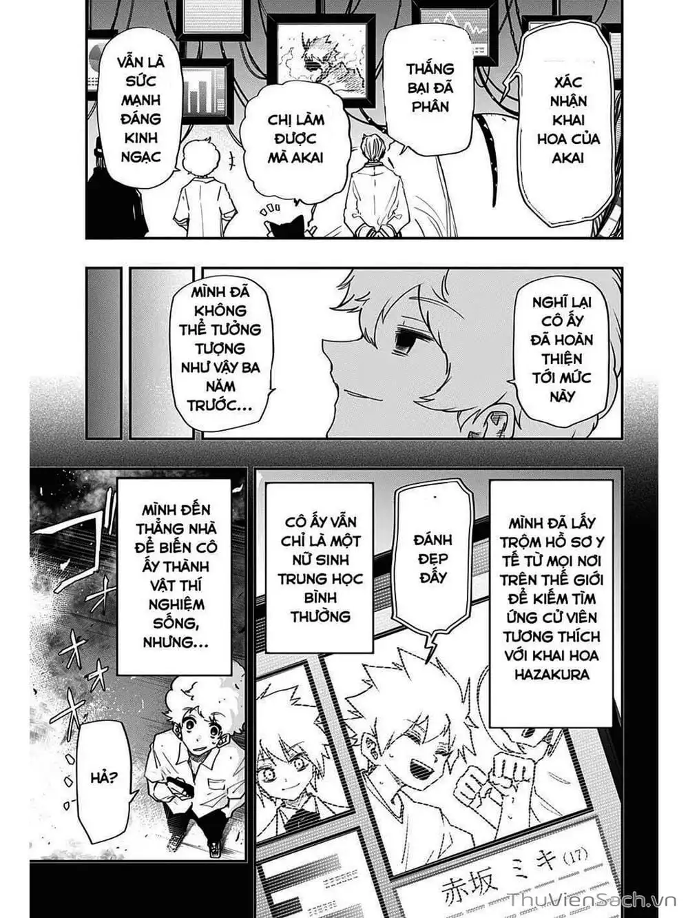Truyện Tranh Gia Tộc Điệp Viên Yozakura trang 6