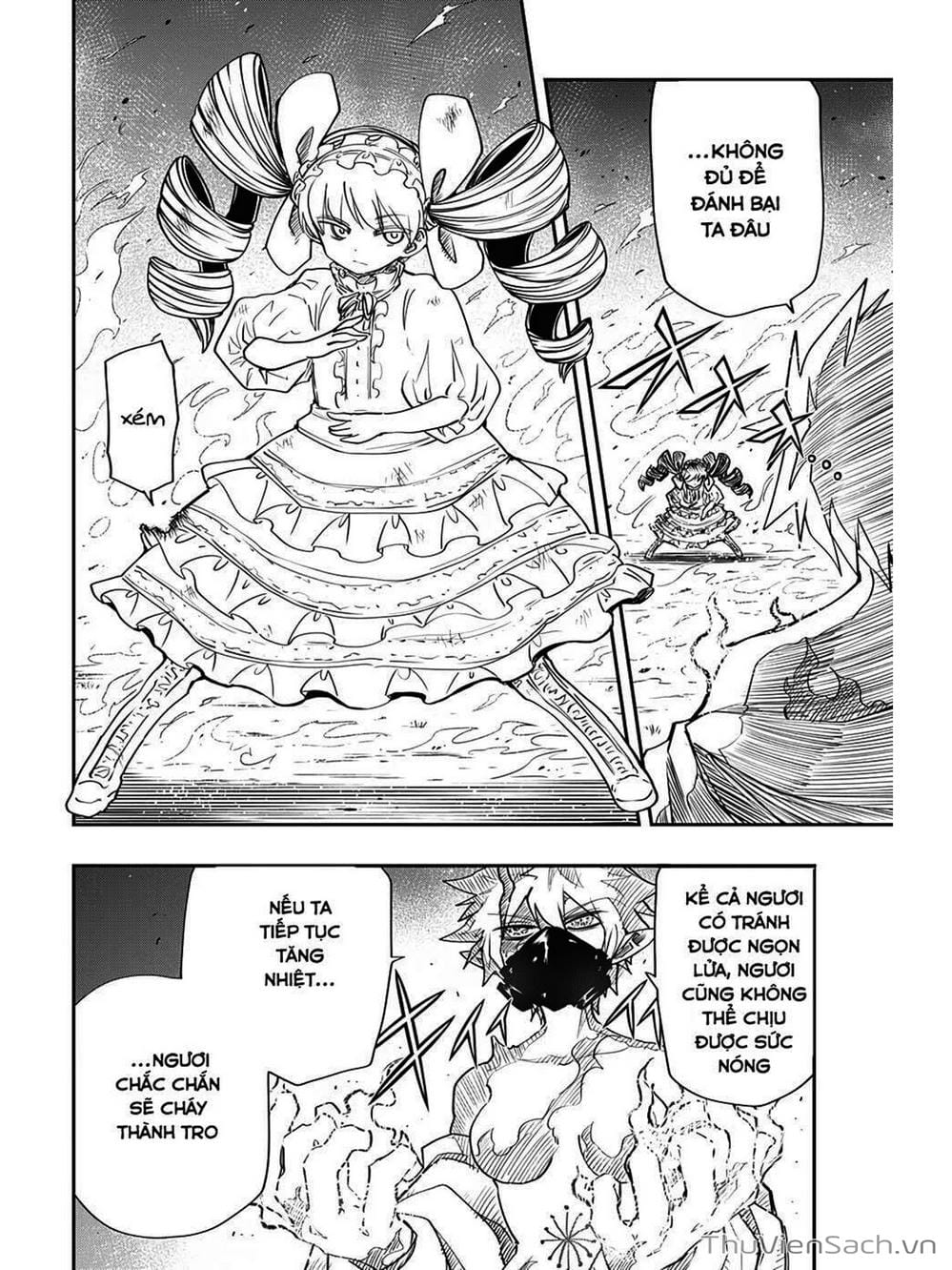 Truyện Tranh Gia Tộc Điệp Viên Yozakura trang 6