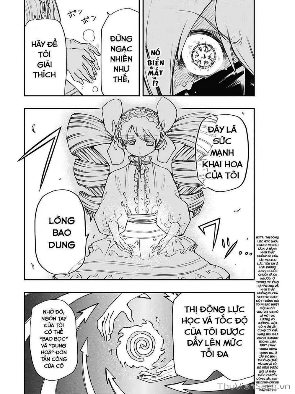 Truyện Tranh Gia Tộc Điệp Viên Yozakura trang 6