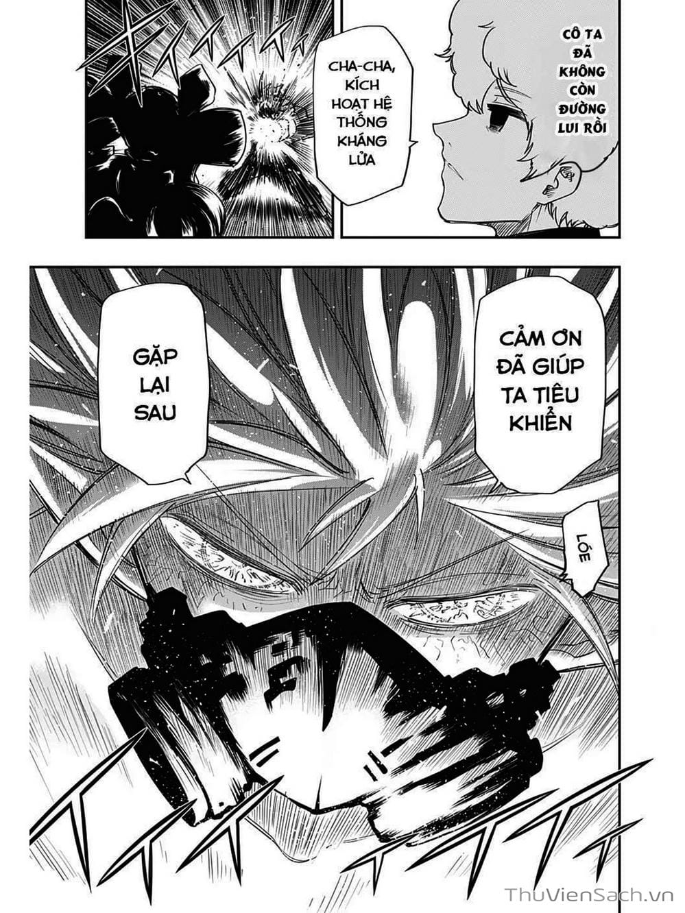 Truyện Tranh Gia Tộc Điệp Viên Yozakura trang 6