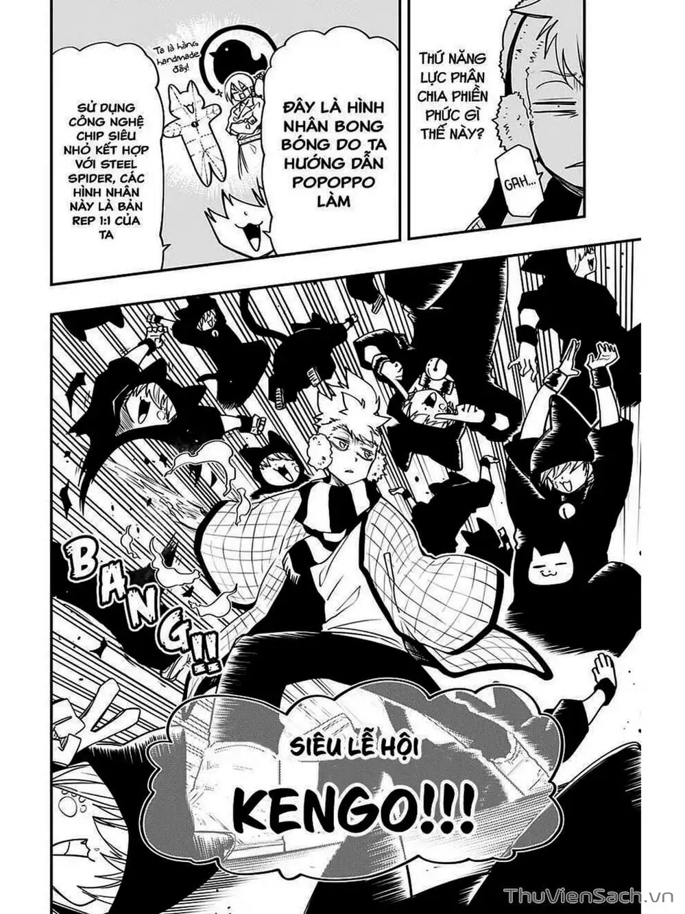 Truyện Tranh Gia Tộc Điệp Viên Yozakura trang 6