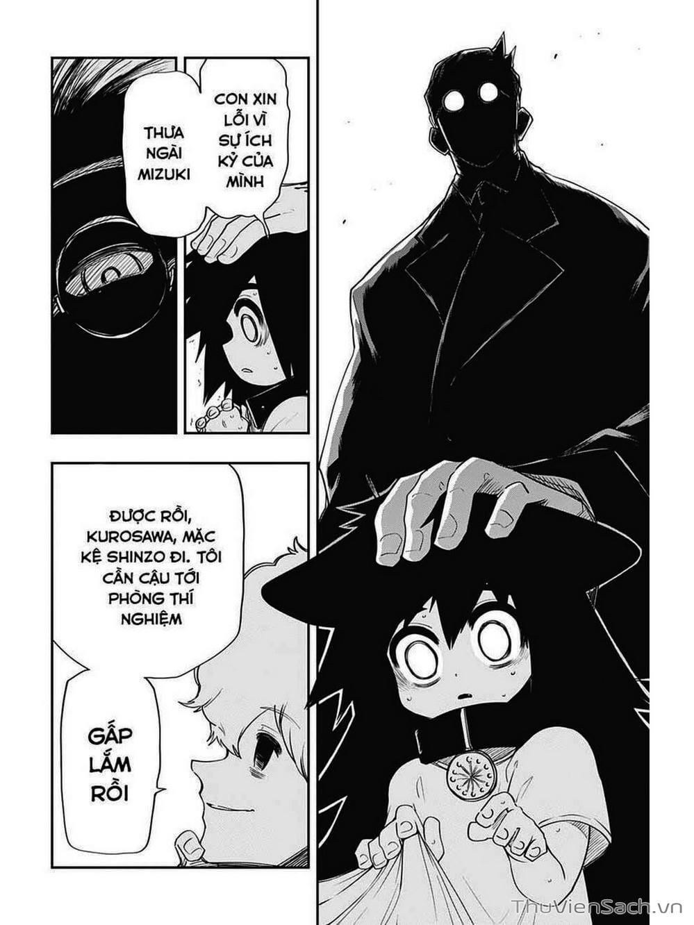 Truyện Tranh Gia Tộc Điệp Viên Yozakura trang 6