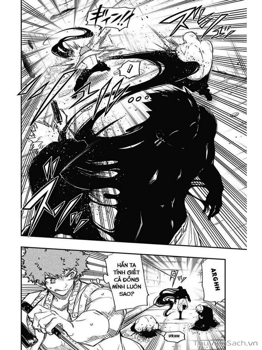 Truyện Tranh Gia Tộc Điệp Viên Yozakura trang 6