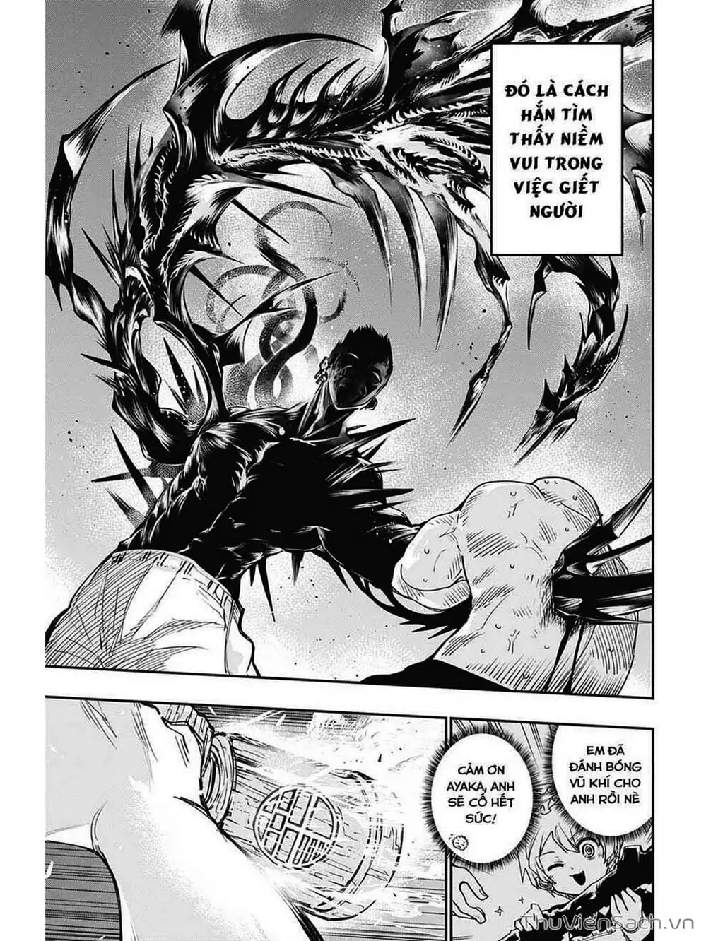 Truyện Tranh Gia Tộc Điệp Viên Yozakura trang 6