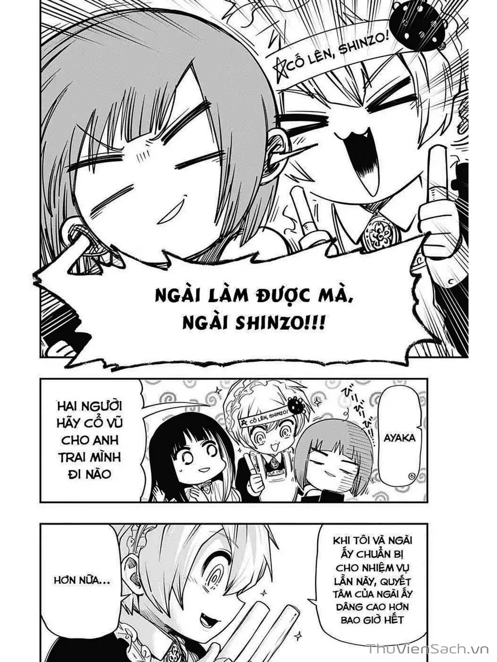 Truyện Tranh Gia Tộc Điệp Viên Yozakura trang 6