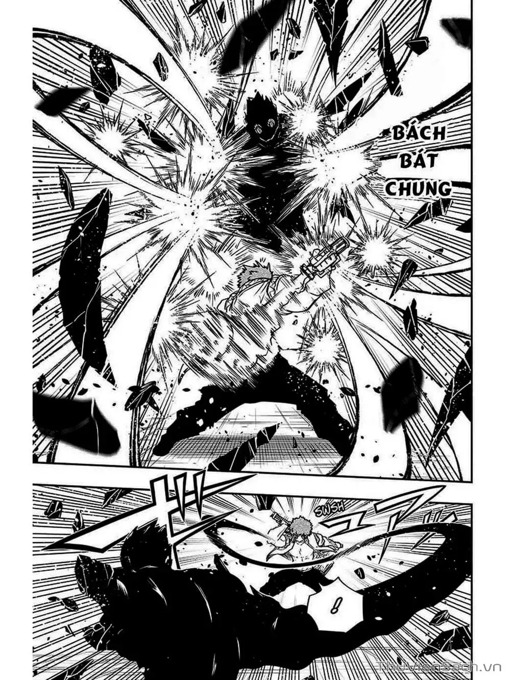 Truyện Tranh Gia Tộc Điệp Viên Yozakura trang 6