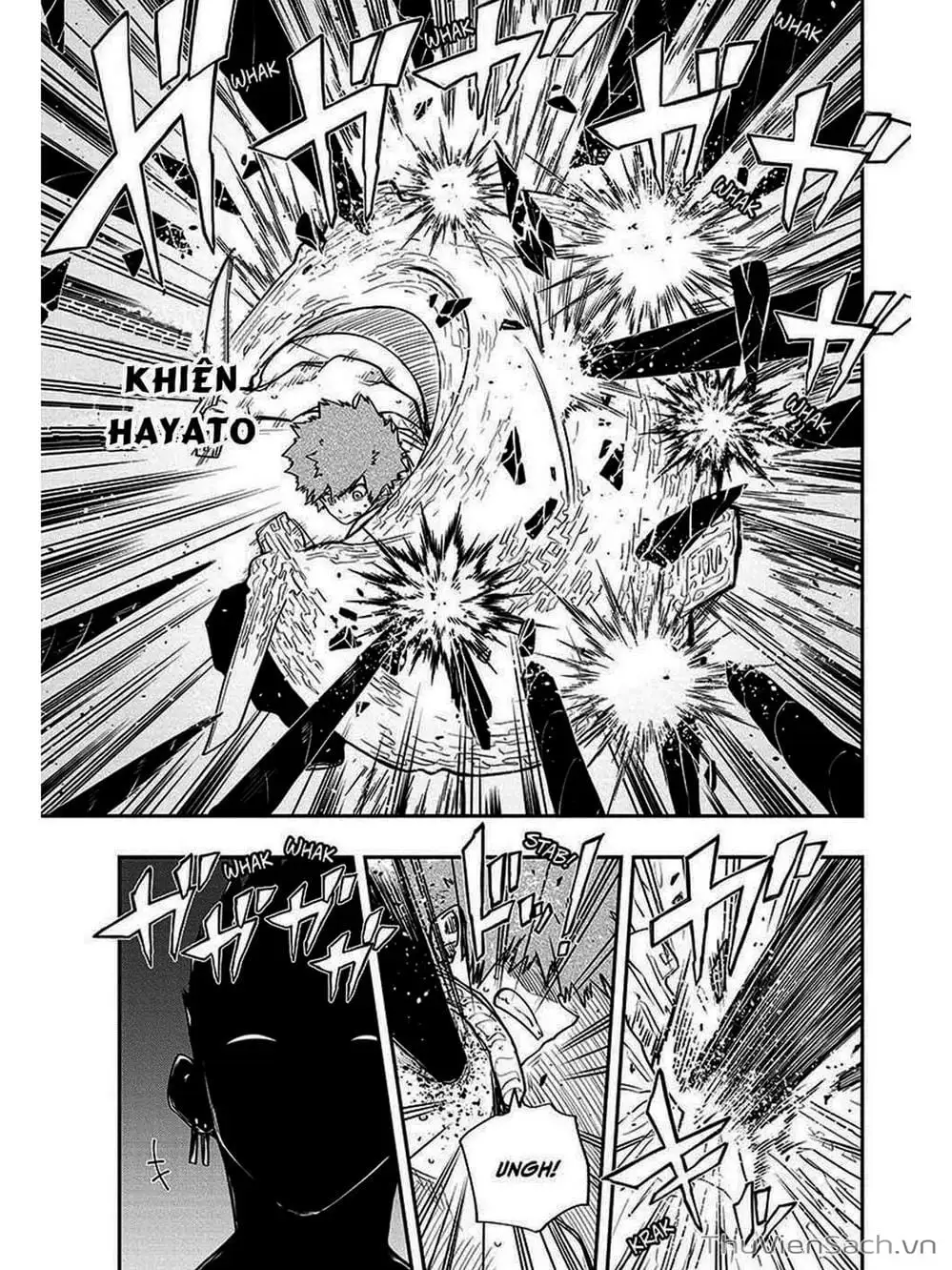 Truyện Tranh Gia Tộc Điệp Viên Yozakura trang 6