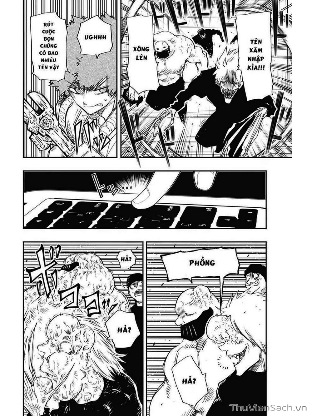 Truyện Tranh Gia Tộc Điệp Viên Yozakura trang 6