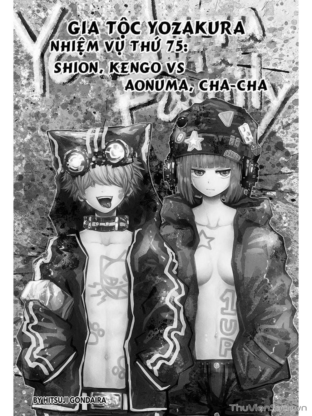 Truyện Tranh Gia Tộc Điệp Viên Yozakura trang 6