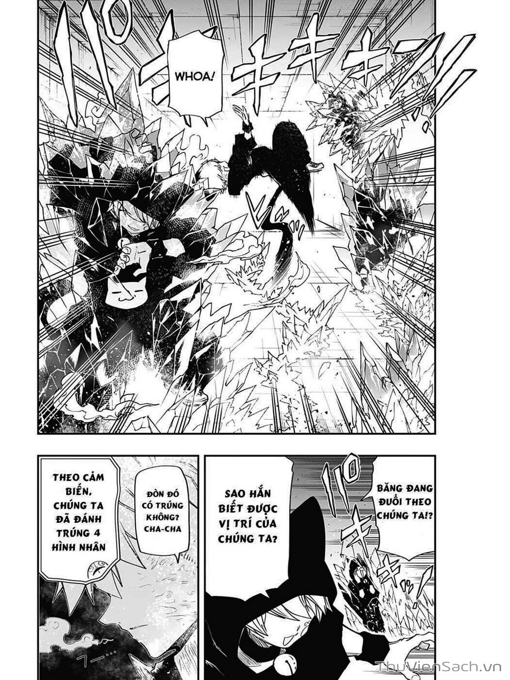 Truyện Tranh Gia Tộc Điệp Viên Yozakura trang 6