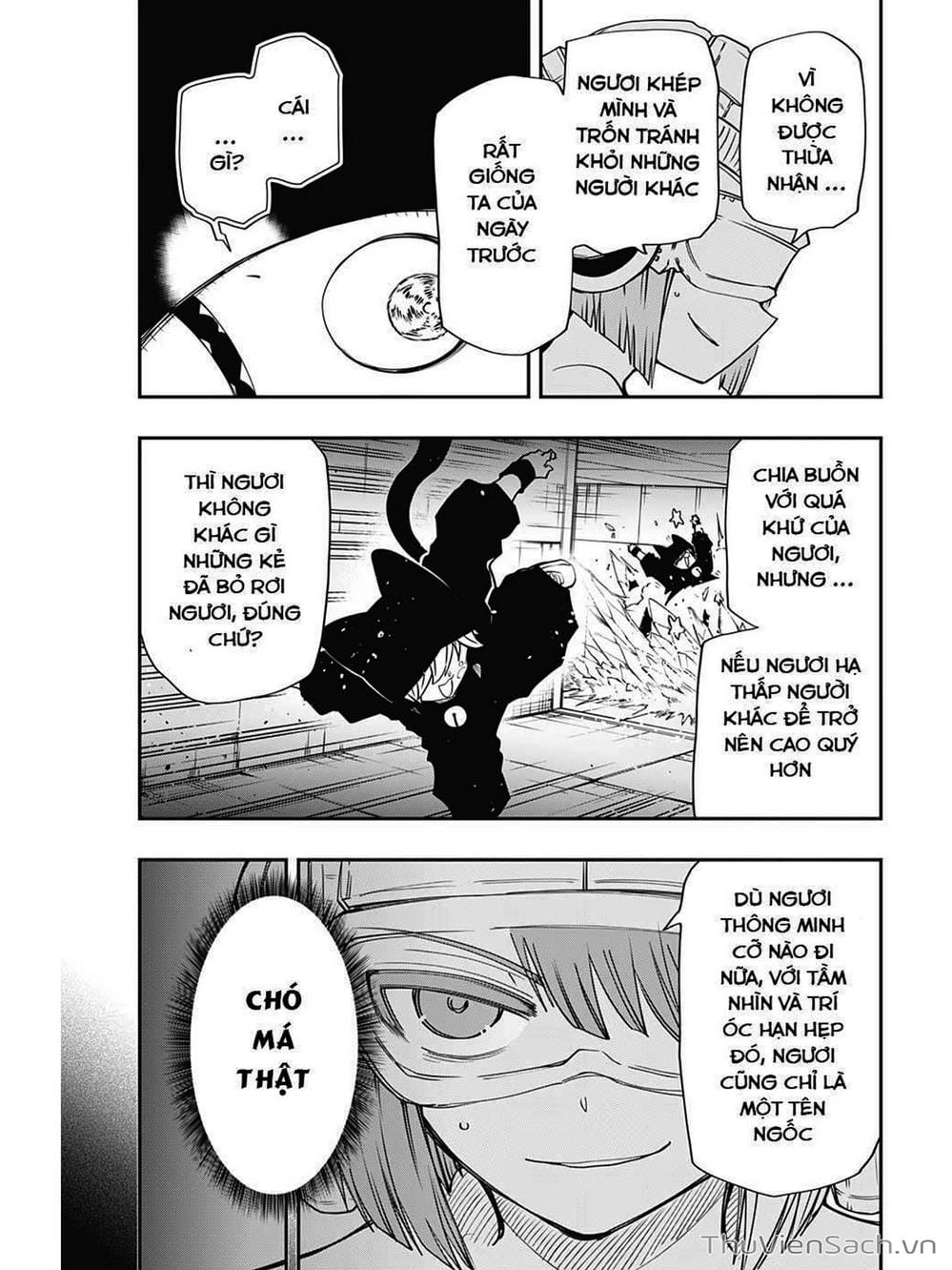 Truyện Tranh Gia Tộc Điệp Viên Yozakura trang 6