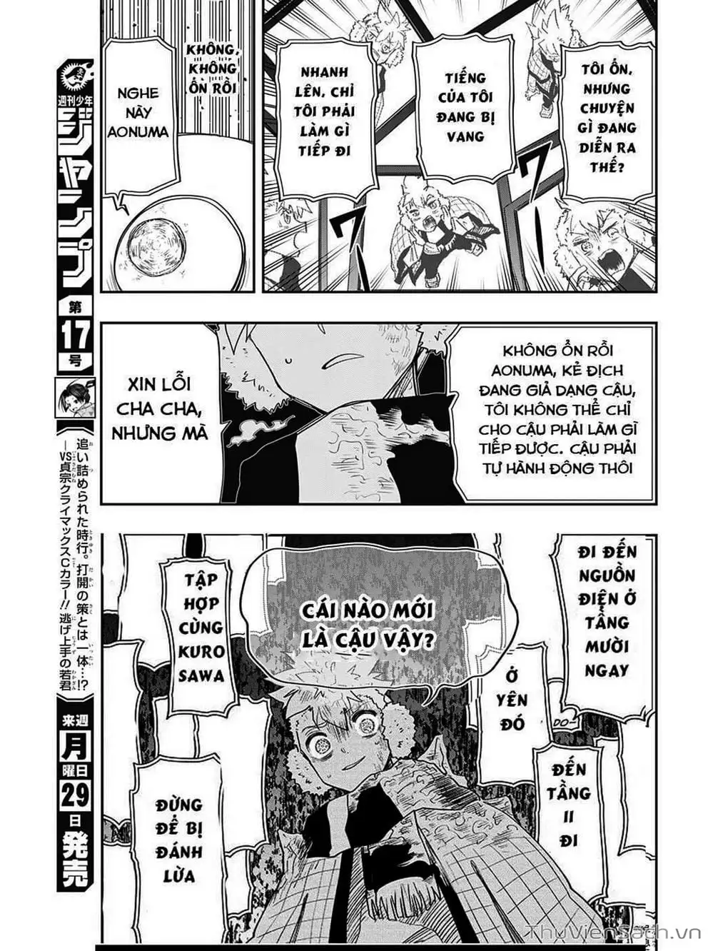 Truyện Tranh Gia Tộc Điệp Viên Yozakura trang 6