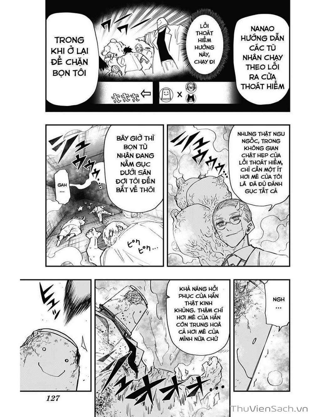 Truyện Tranh Gia Tộc Điệp Viên Yozakura trang 6