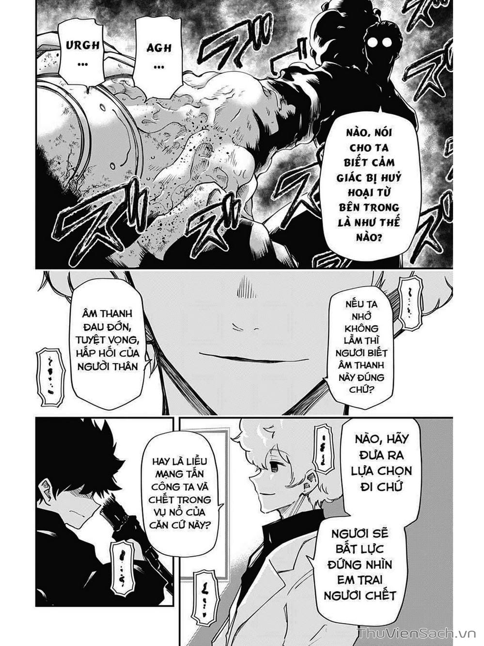 Truyện Tranh Gia Tộc Điệp Viên Yozakura trang 6