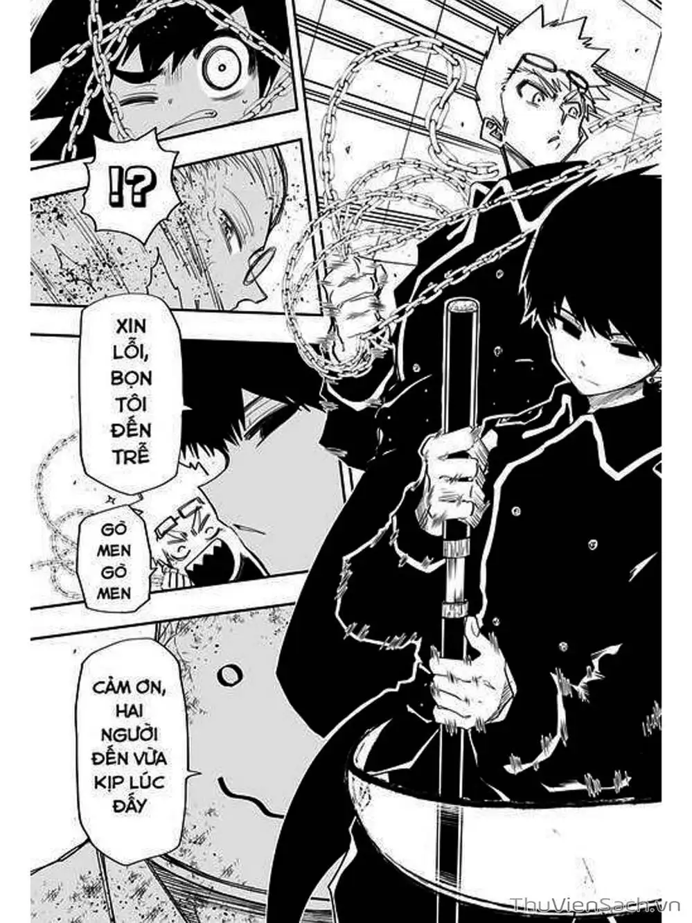 Truyện Tranh Gia Tộc Điệp Viên Yozakura trang 6