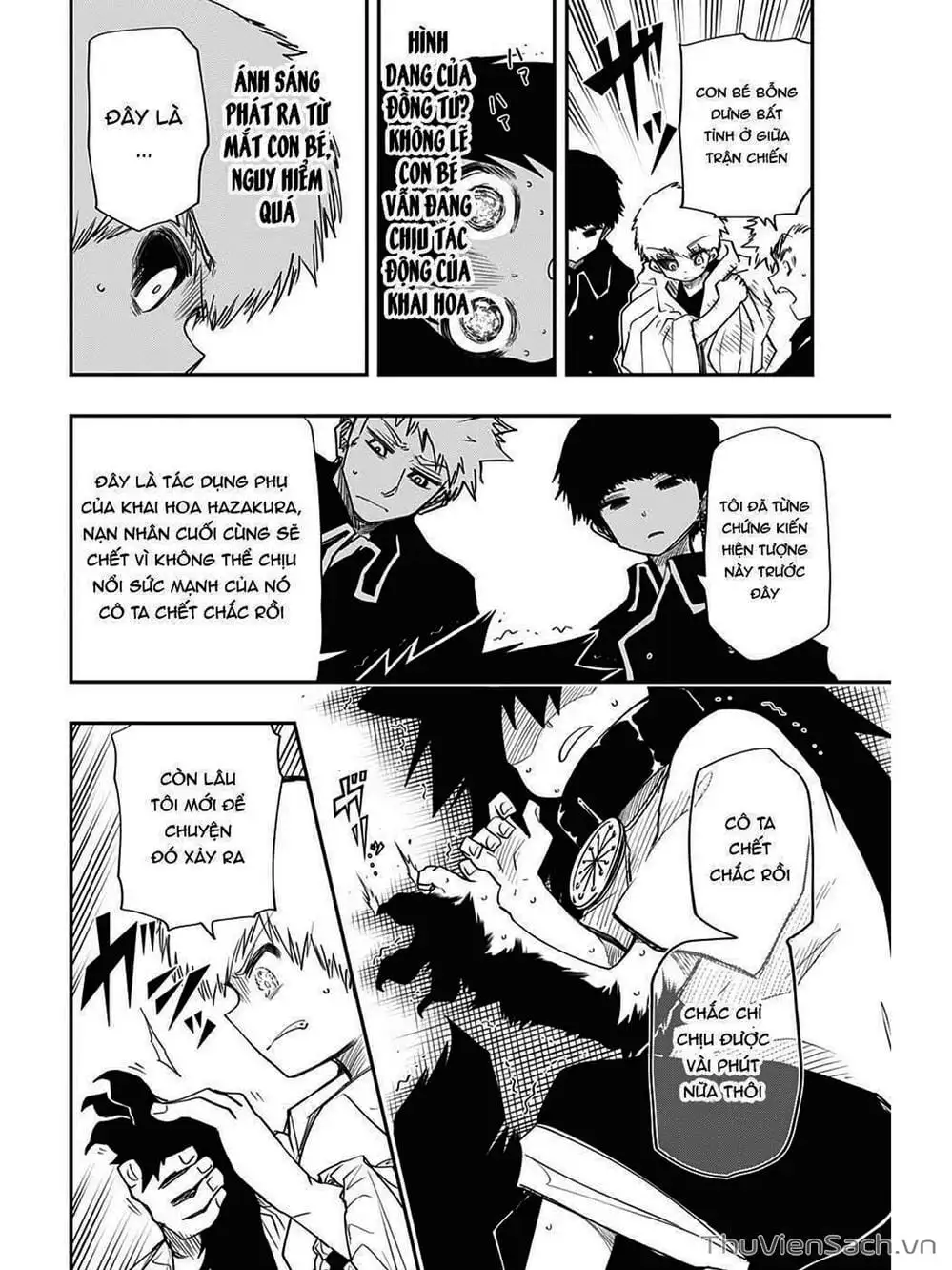 Truyện Tranh Gia Tộc Điệp Viên Yozakura trang 6