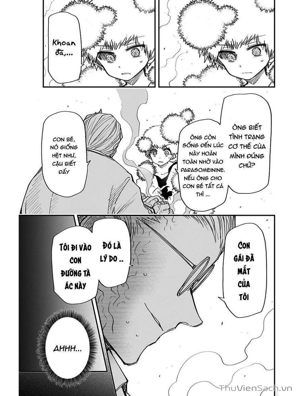 Truyện Tranh Gia Tộc Điệp Viên Yozakura trang 6
