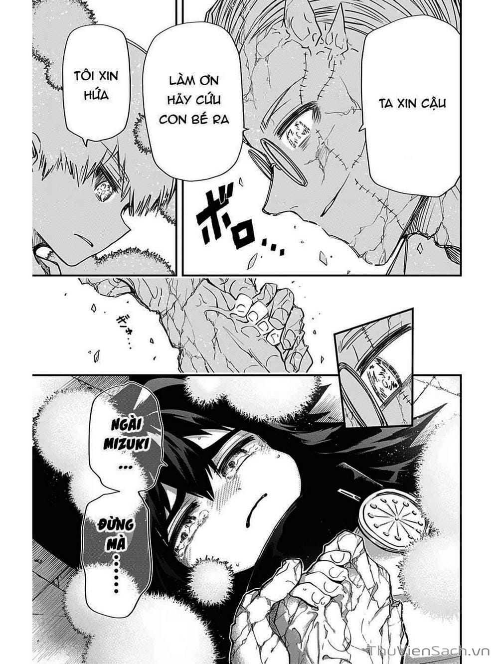 Truyện Tranh Gia Tộc Điệp Viên Yozakura trang 6