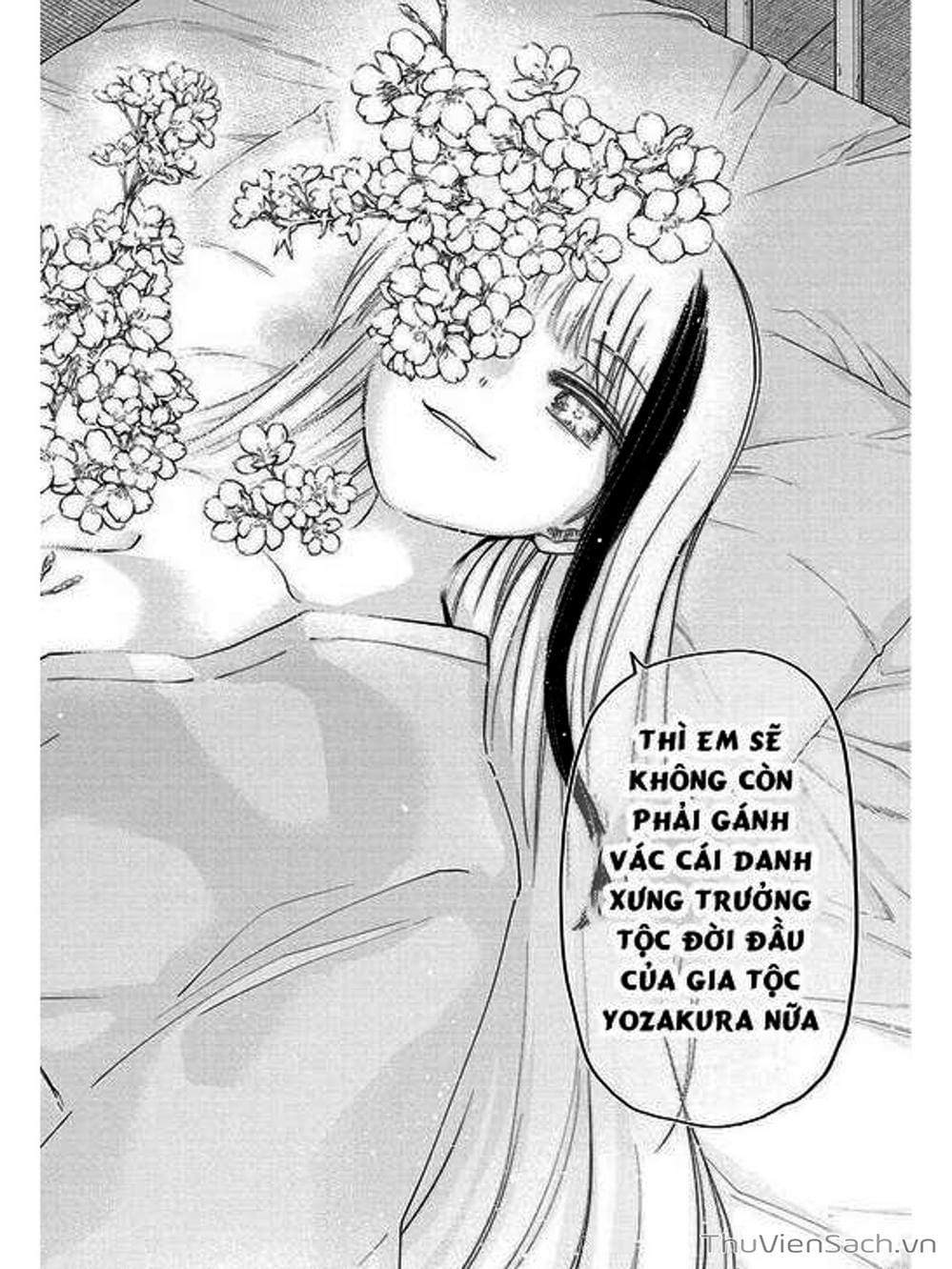 Truyện Tranh Gia Tộc Điệp Viên Yozakura trang 6