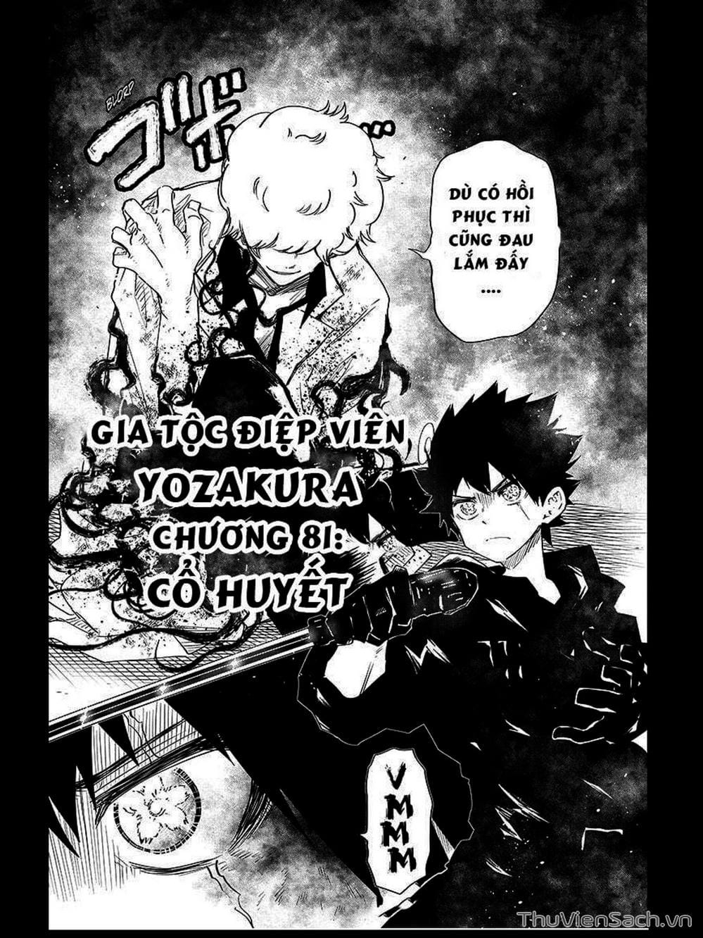 Truyện Tranh Gia Tộc Điệp Viên Yozakura trang 6