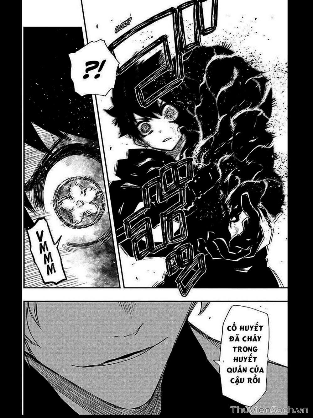 Truyện Tranh Gia Tộc Điệp Viên Yozakura trang 6