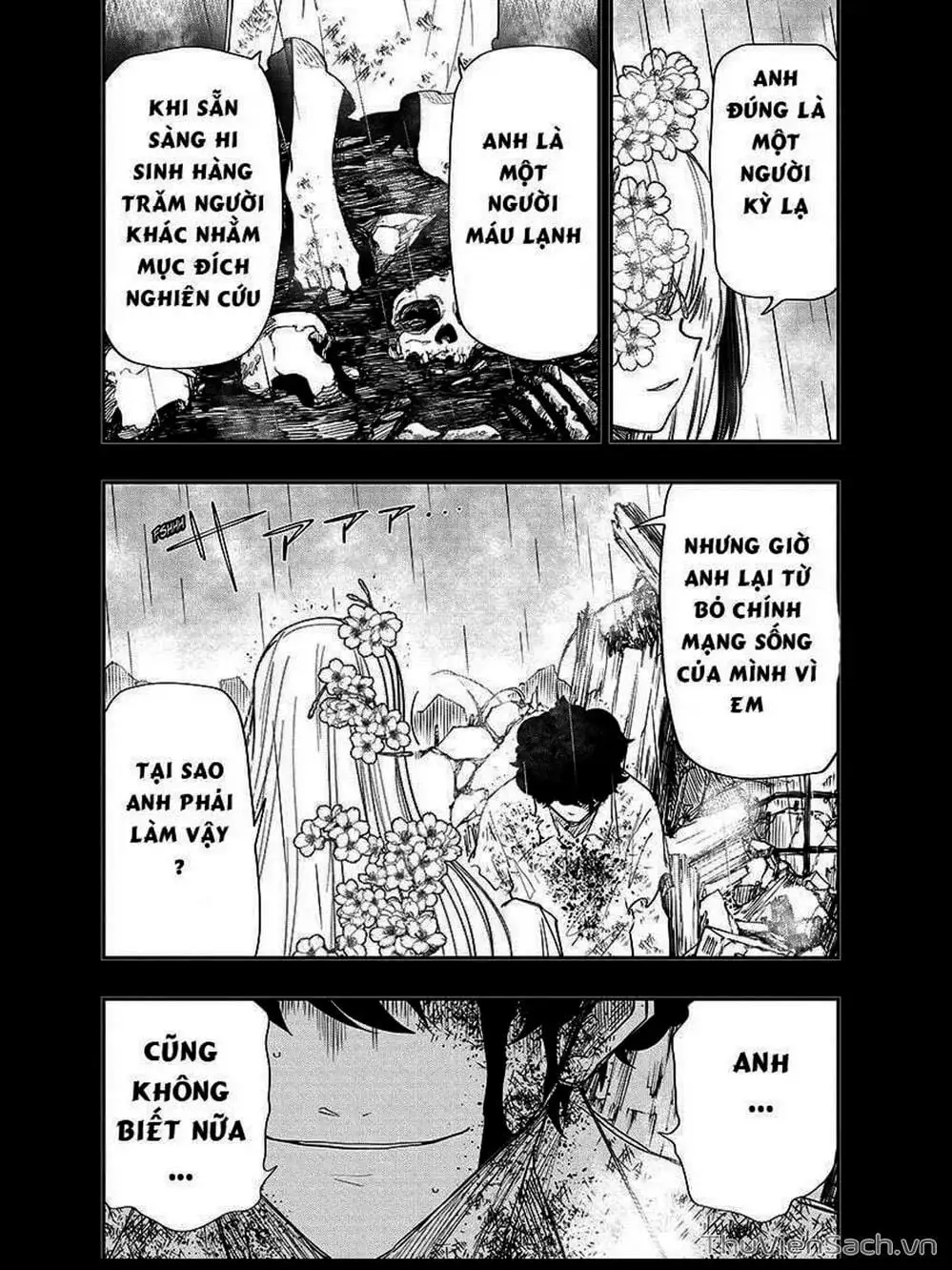 Truyện Tranh Gia Tộc Điệp Viên Yozakura trang 6