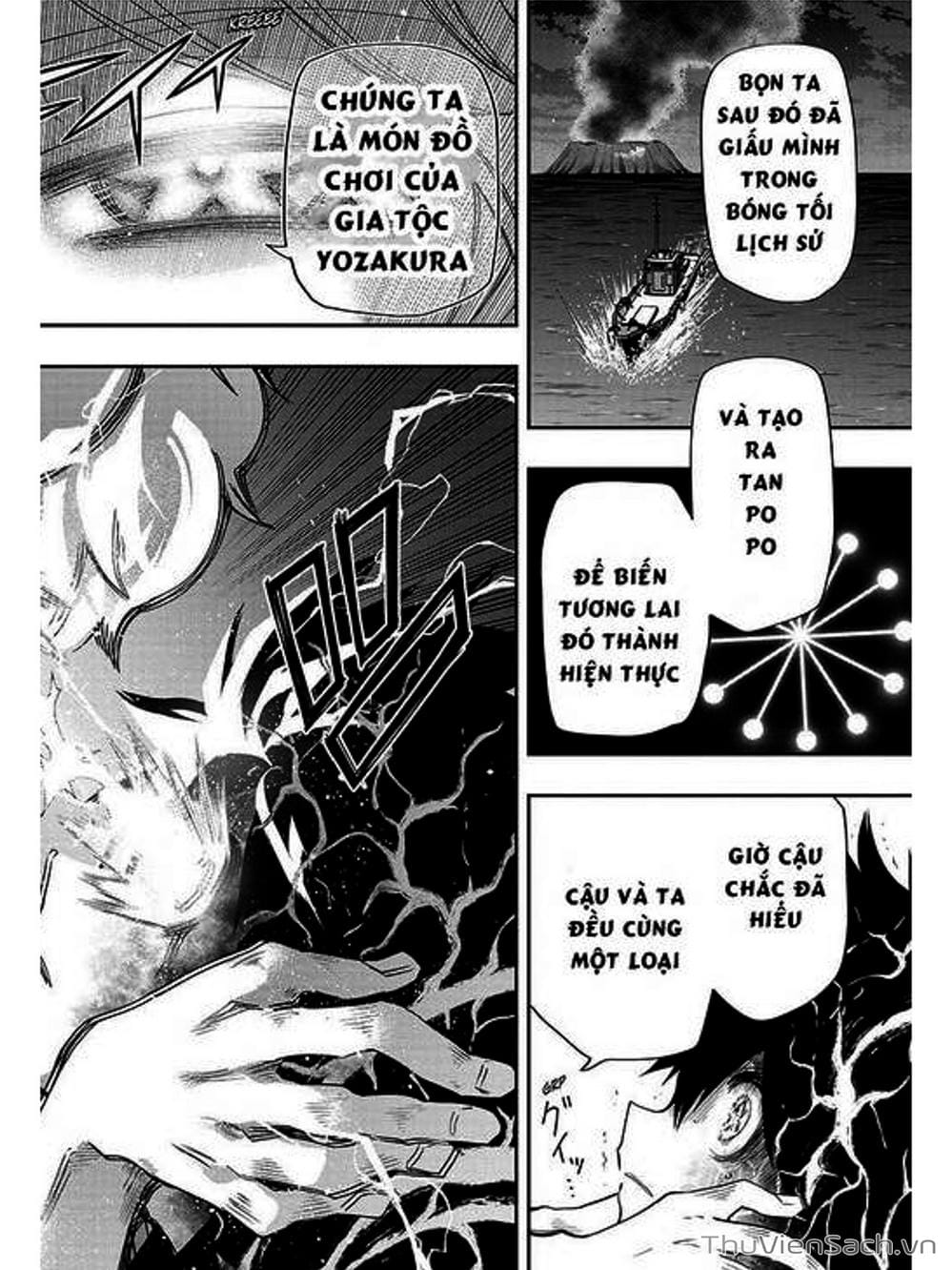Truyện Tranh Gia Tộc Điệp Viên Yozakura trang 6