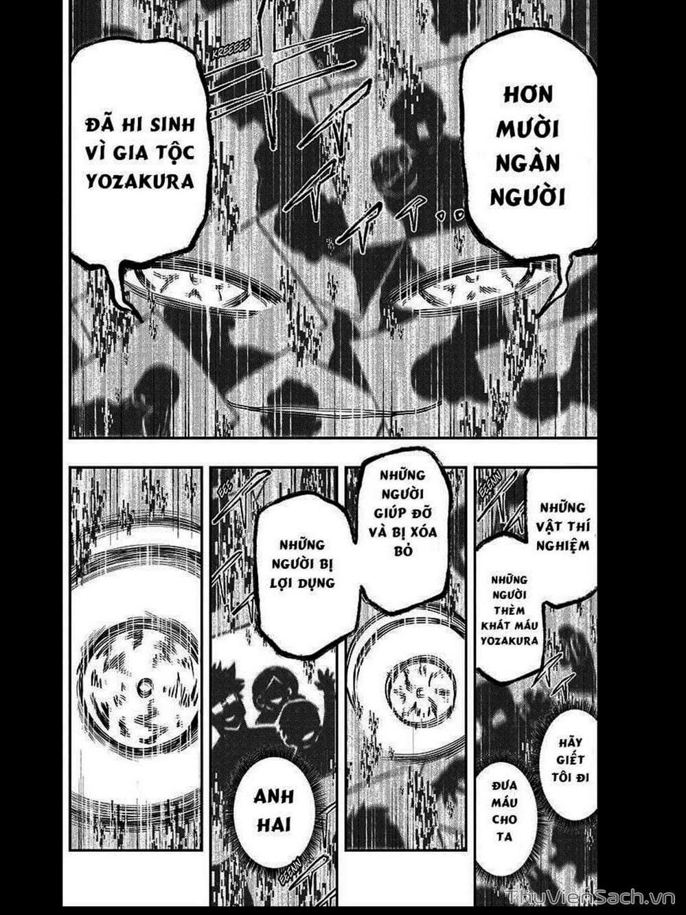 Truyện Tranh Gia Tộc Điệp Viên Yozakura trang 6