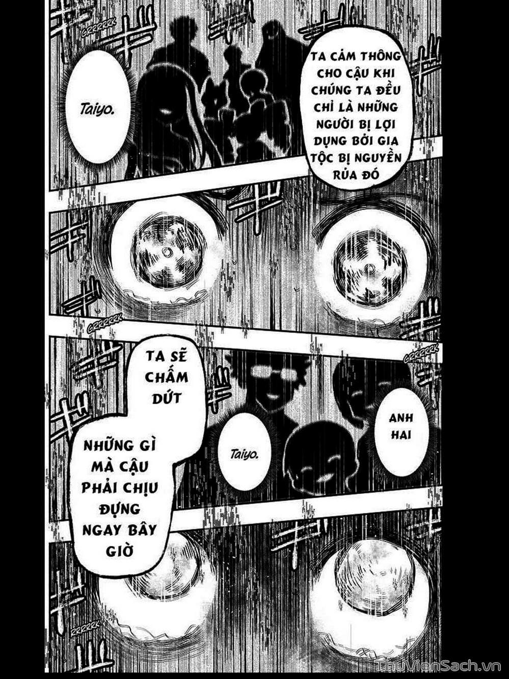 Truyện Tranh Gia Tộc Điệp Viên Yozakura trang 6