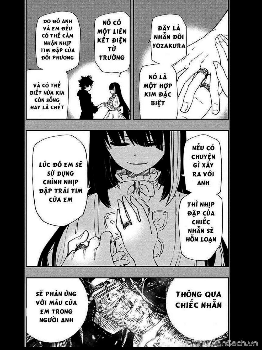 Truyện Tranh Gia Tộc Điệp Viên Yozakura trang 6