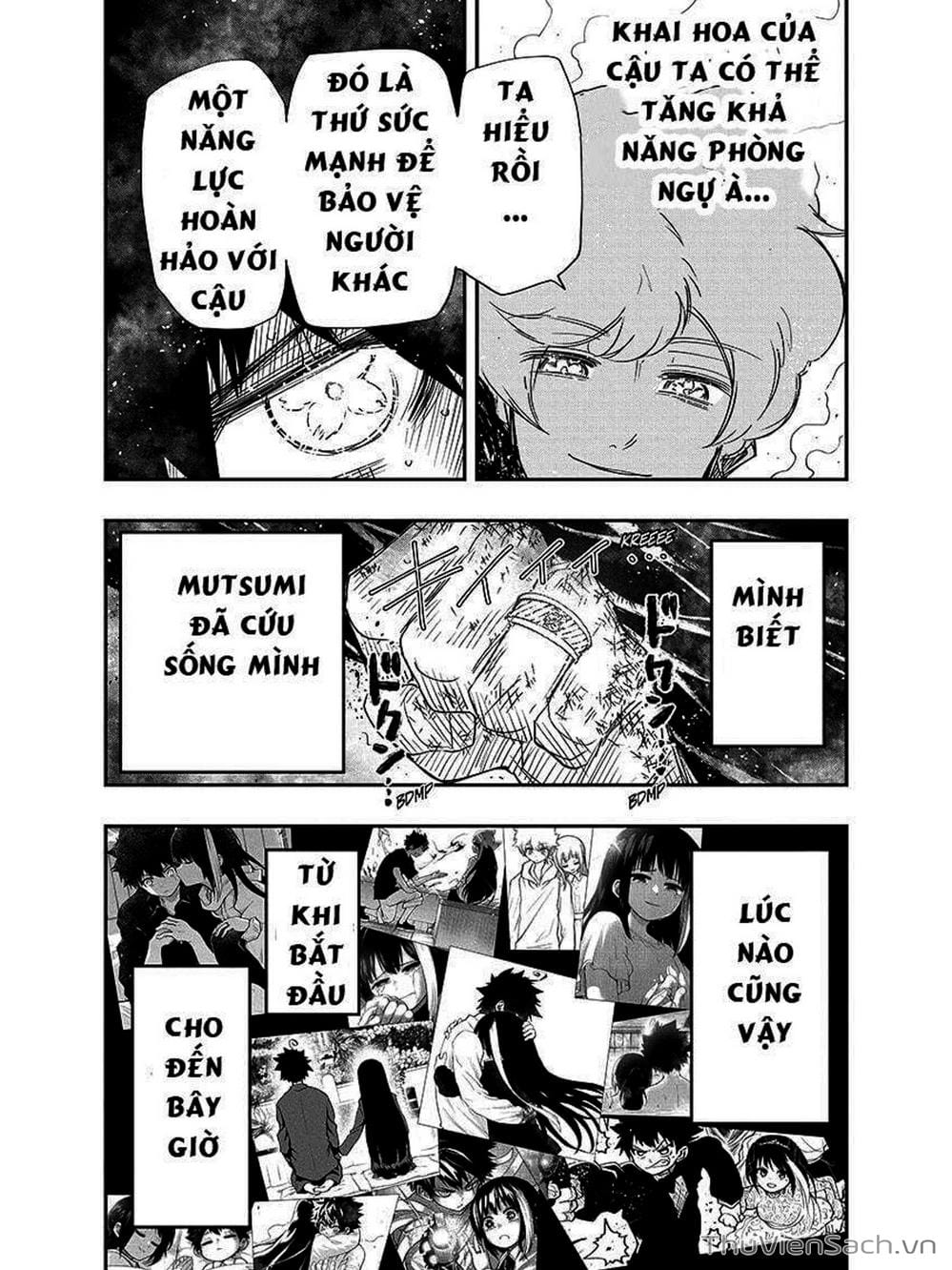 Truyện Tranh Gia Tộc Điệp Viên Yozakura trang 6