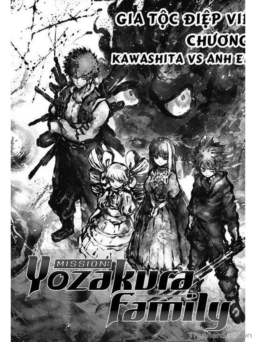 Truyện Tranh Gia Tộc Điệp Viên Yozakura trang 6