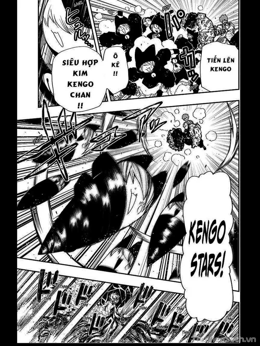 Truyện Tranh Gia Tộc Điệp Viên Yozakura trang 6