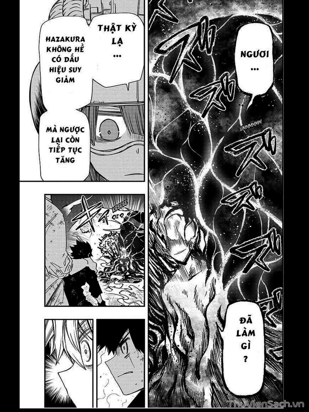 Truyện Tranh Gia Tộc Điệp Viên Yozakura trang 6