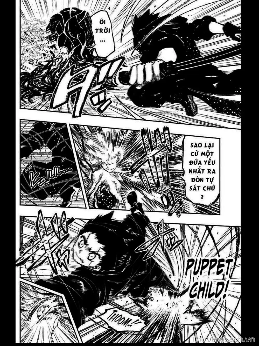 Truyện Tranh Gia Tộc Điệp Viên Yozakura trang 6