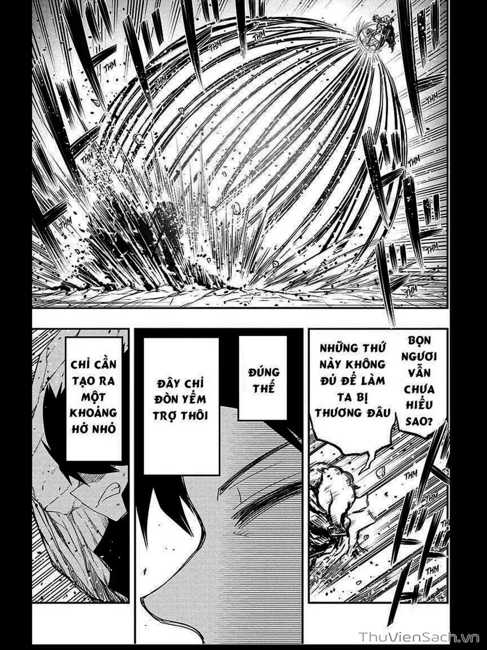 Truyện Tranh Gia Tộc Điệp Viên Yozakura trang 6